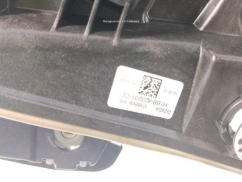 2499845 ELEVALUNAS PUERTA LAT DEL IZQ FORD FIESTA VII|Desguaces La Cabaña