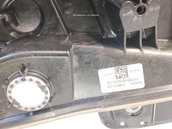 2499846 ELEVALUNAS PUERTA LAT DEL DER FORD FIESTA VII|Desguaces La Cabaña