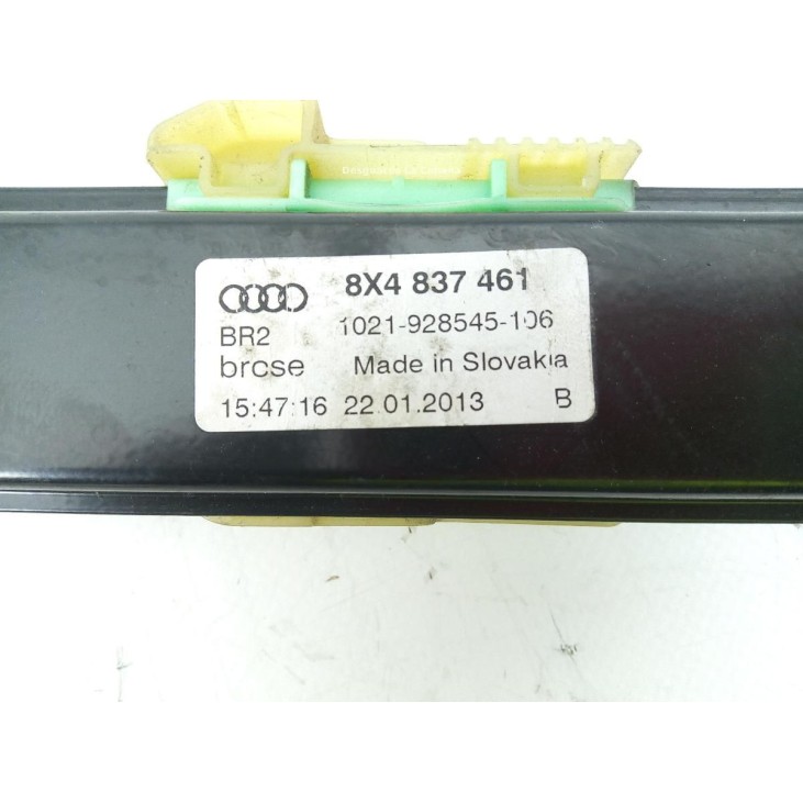8X4837461 ELEVALUNAS PUERTA LAT DEL IZQ AUDI A1 Sportback (8XA, 8XF) |Desguaces La Cabaña