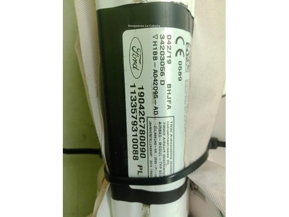 2443904 AIRBAG CORTINA IZQ FORD FIESTA VII|Desguaces La Cabaña