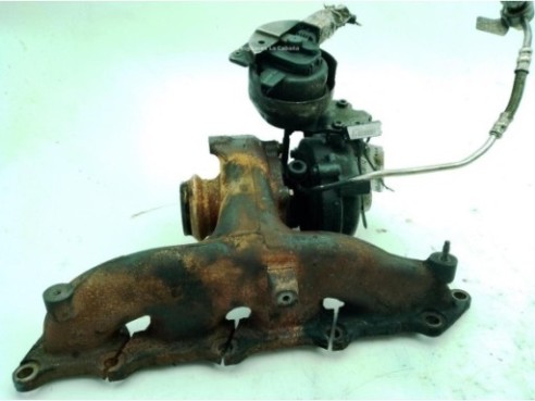 9841634380 TURBO CITROEN JUMPER Furgón|Desguaces La Cabaña