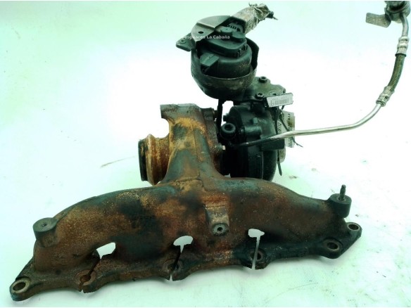 9841634380 TURBO CITROEN JUMPER Furgón|Desguaces La Cabaña