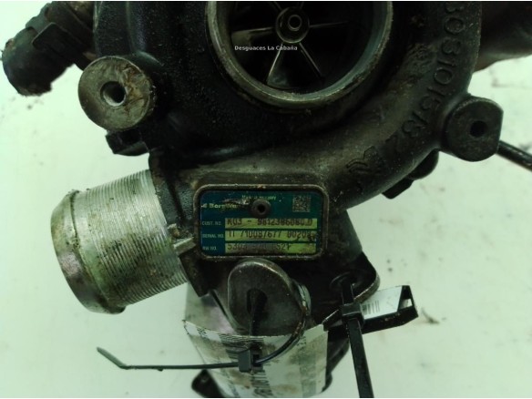 9841634380 TURBO CITROEN JUMPER Furgón|Desguaces La Cabaña