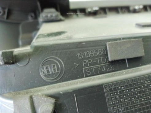  13139560 GUANTERA SUPERIOR CENTRAL CITROEN JUMPER Furgón|Desguaces La Cabaña