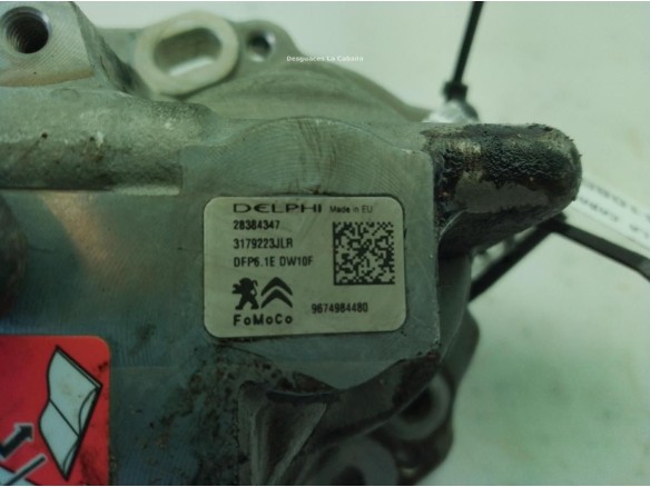 9674984480 BOMBA INYECTORA CITROEN JUMPER Furgón|Desguaces La Cabaña