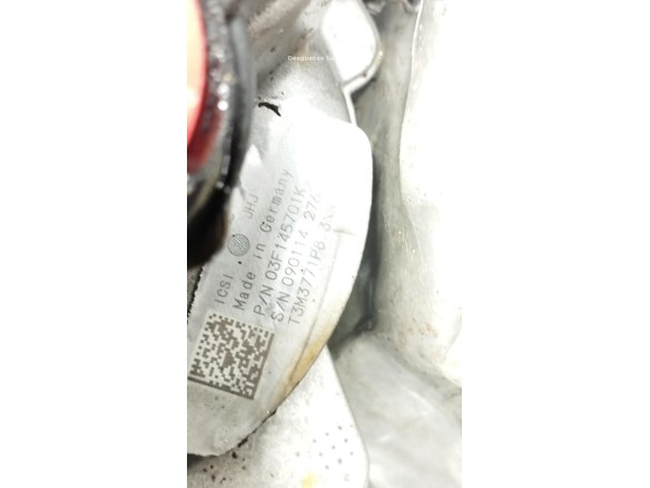 CBZB MOTOR VW POLO (6R1, 6C1)|Desguaces La Cabaña