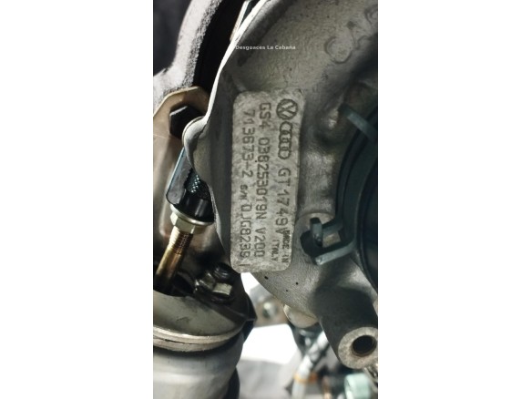 ASV MOTOR AUDI A3 (8L1)|Desguaces La Cabaña