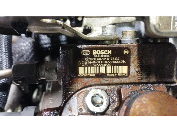 HHDA MOTOR FORD FOCUS C-MAX|Desguaces La Cabaña