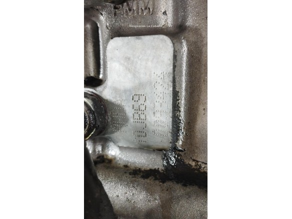 HHDA MOTOR FORD FOCUS C-MAX|Desguaces La Cabaña