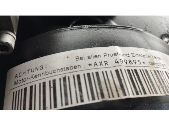 AXR MOTOR SKODA OCTAVIA I (1U2)|Desguaces La Cabaña