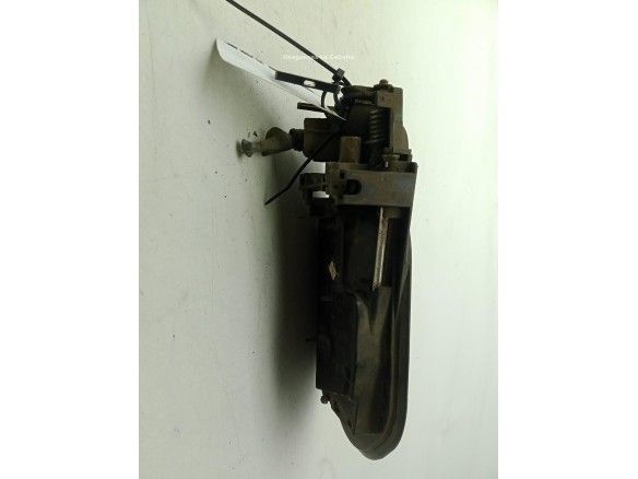 51216961443 MANILLA PUERTA LAT DEL IZQ EXT BMW 5 (E60)|Desguaces La Cabaña