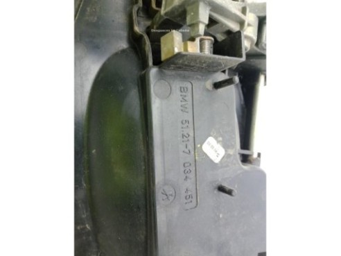 51216961443 MANILLA PUERTA LAT DEL IZQ EXT BMW 5 (E60)|Desguaces La Cabaña