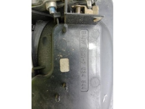 51216961444 MANILLA PUERTA LAT DEL DER EXT BMW 5 (E60)|Desguaces La Cabaña