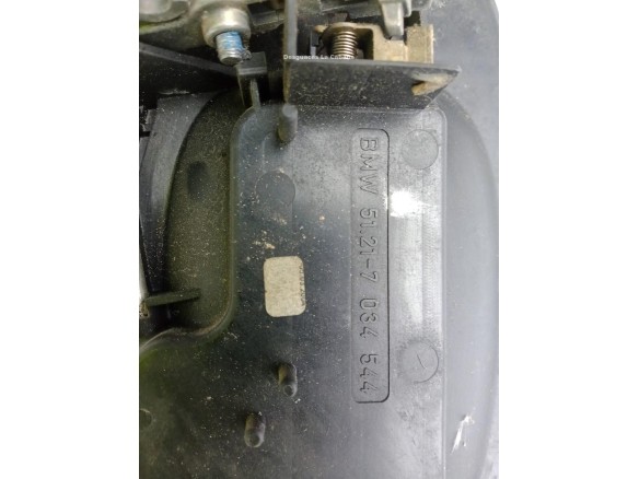 51216961444 MANILLA PUERTA LAT DEL DER EXT BMW 5 (E60)|Desguaces La Cabaña