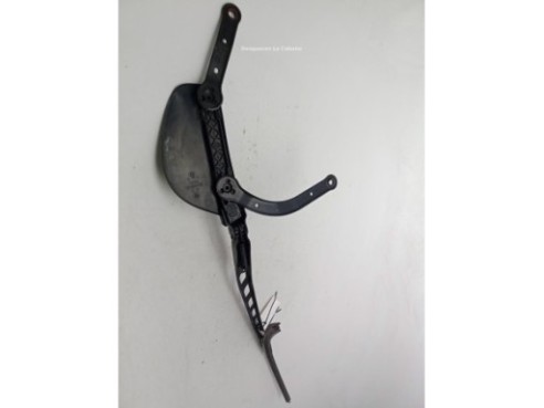 61617185366 BRAZO LIMPIAPARABRISAS DEL DER BMW 5 (E60)|Desguaces La Cabaña