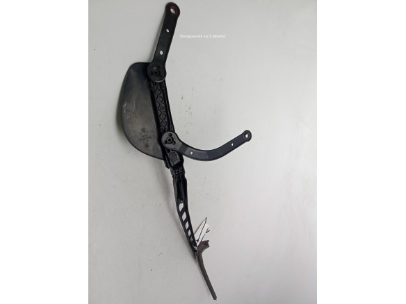 61617185366 BRAZO LIMPIAPARABRISAS DEL DER BMW 5 (E60)|Desguaces La Cabaña