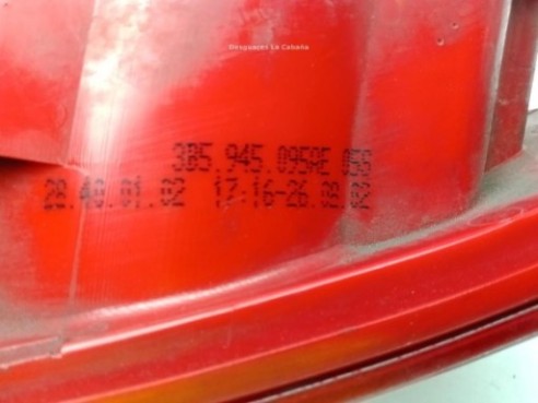 3B5945095AE PILOTO TRA IZQ EXT VW PASSAT (3B3)|Desguaces La Cabaña