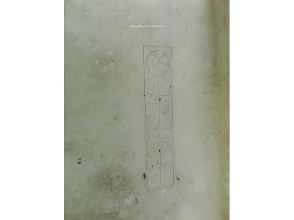 61667067107 BOTE LIMPIAPARABRISAS BMW 5 (E60)|Desguaces La Cabaña