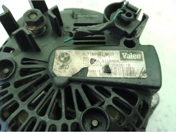 7789981A103 ALTERNADOR BMW 5 (E60)|Desguaces La Cabaña