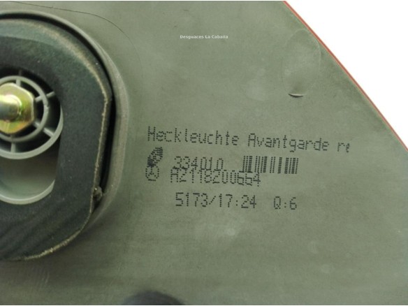 A2118200664 PILOTO TRA DER EXT MERCEDES BENZ CLASE E (W211)|Desguaces La Cabaña