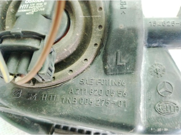 A2118200556 NIEBLA DEL IZQ MERCEDES BENZ CLASE E (W211)|Desguaces La Cabaña