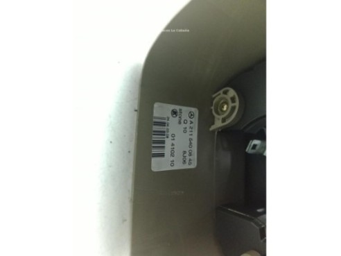 A2115400845 MANDO COMPLETO MERCEDES BENZ CLASE E (W211)|Desguaces La Cabaña