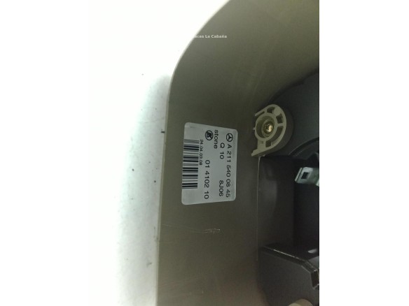 A2115400845 MANDO COMPLETO MERCEDES BENZ CLASE E (W211)|Desguaces La Cabaña