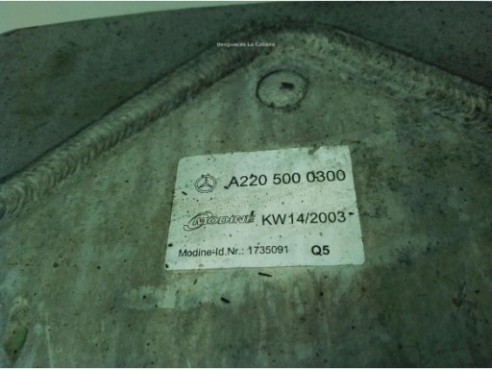 A2205000300 INTERCOOLER MERCEDES BENZ CLASE E (W211)|Desguaces La Cabaña