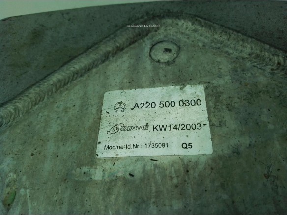 A2205000300 INTERCOOLER MERCEDES BENZ CLASE E (W211)|Desguaces La Cabaña
