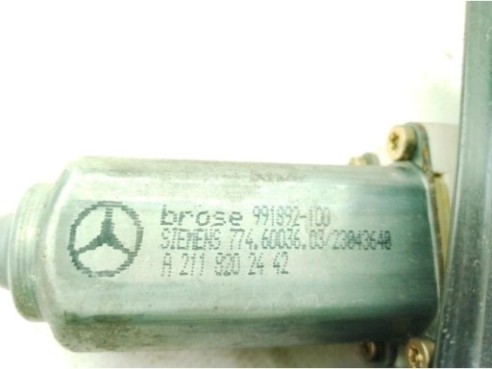 A2117300446, A2118202442 ELEVALUNAS PUERTA LAT TRA DER MERCEDES BENZ CLASE E (W211)|Desguaces La Cabaña