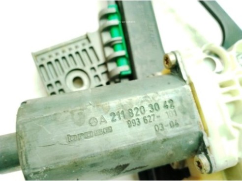 A2117200446, A2118203042 ELEVALUNAS PUERTA LAT DEL DER MERCEDES BENZ CLASE E (W211)|Desguaces La Cabaña