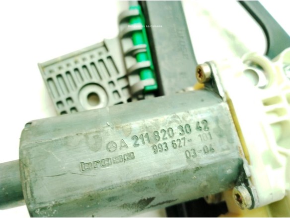 A2117200446, A2118203042 ELEVALUNAS PUERTA LAT DEL DER MERCEDES BENZ CLASE E (W211)|Desguaces La Cabaña