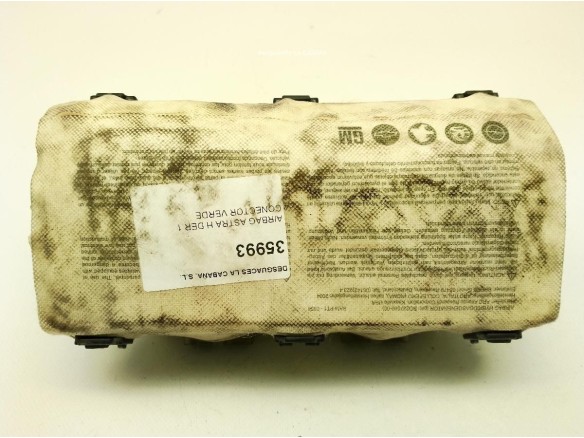 AIRBAG DER OPEL ASTRA H (A04)|Desguaces La Cabaña