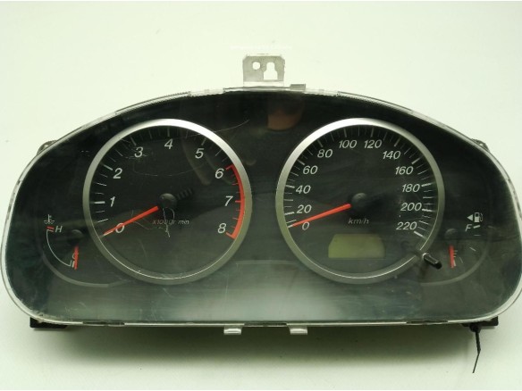 3M7110849MF, CUADRO INSTRUMENTOS MAZDA 2 (DY)|Desguaces La Cabaña