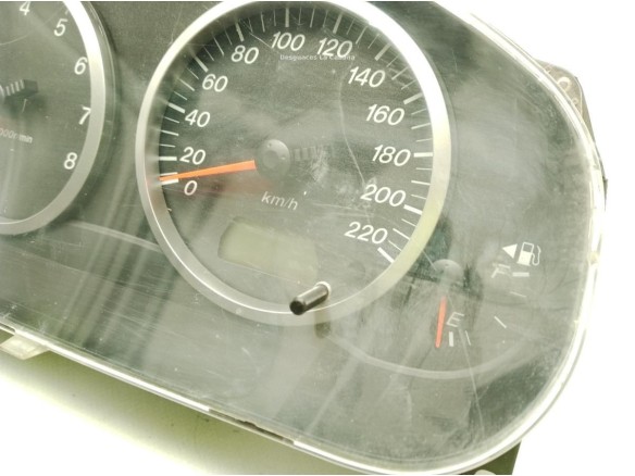 3M7110849MF, CUADRO INSTRUMENTOS MAZDA 2 (DY)|Desguaces La Cabaña