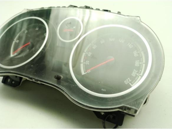 P0013264273DA, CUADRO INSTRUMENTOS OPEL CORSA D (S07)|Desguaces La Cabaña