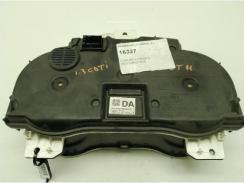 P0013264273DA, CUADRO INSTRUMENTOS OPEL CORSA D (S07)|Desguaces La Cabaña
