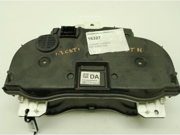 P0013264273DA, CUADRO INSTRUMENTOS OPEL CORSA D (S07)|Desguaces La Cabaña