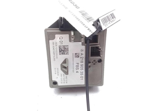 A2189053501FBS4 CLAUSOR MERCEDES BENZ CLASE E (W212)|Desguaces La Cabaña