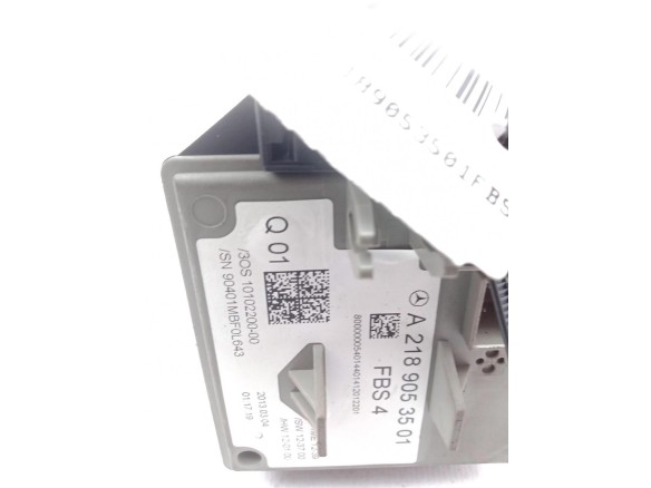 A2189053501FBS4 CLAUSOR MERCEDES BENZ CLASE E (W212)|Desguaces La Cabaña