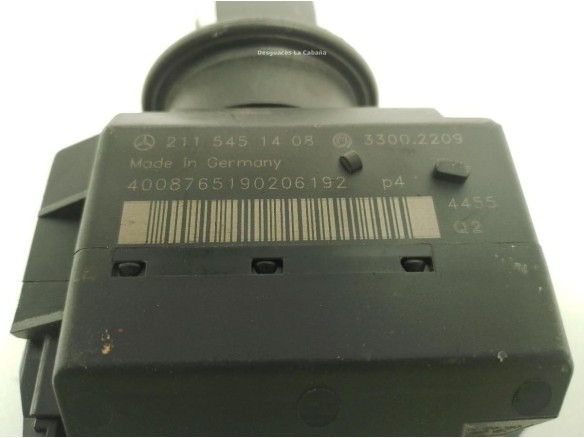 CLAUSOR MERCEDES BENZ CLS (C219)|Desguaces La Cabaña