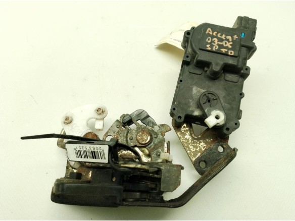 CERRADURA PUERTA LAT TRA DER HYUNDAI ACCENT II (LC)|Desguaces La Cabaña