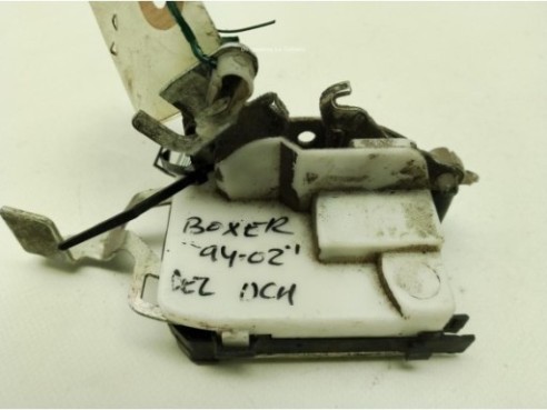 CERRADURA PUERTA LAT DEL DER PEUGEOT BOXER Furgón (230L)|Desguaces La Cabaña