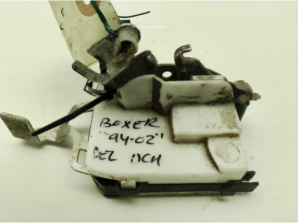 CERRADURA PUERTA LAT DEL DER PEUGEOT BOXER Furgón (230L)|Desguaces La Cabaña