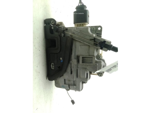 1P1837016 CERRADURA PUERTA LAT DEL DER SEAT LEON (1P1)|Desguaces La Cabaña