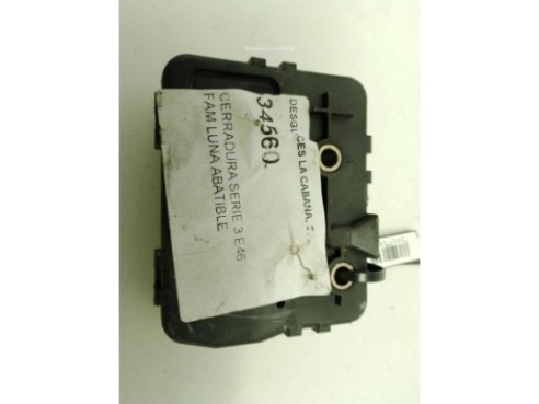 CERRADURA PORTON / TAPA MALETA BMW 3 Touring (E46)|Desguaces La Cabaña