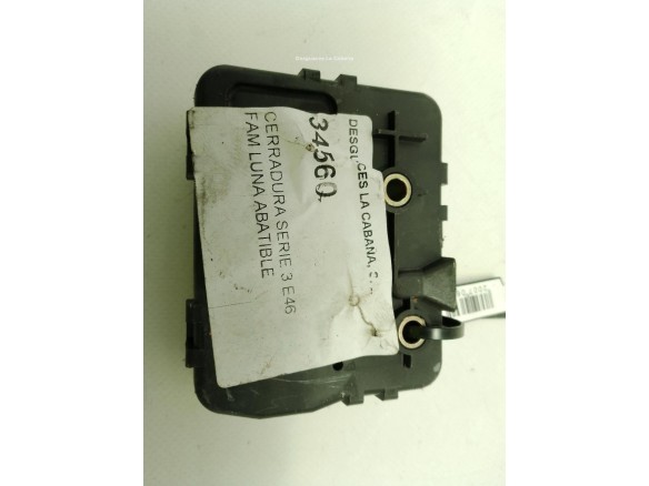 CERRADURA PORTON / TAPA MALETA BMW 3 Touring (E46)|Desguaces La Cabaña