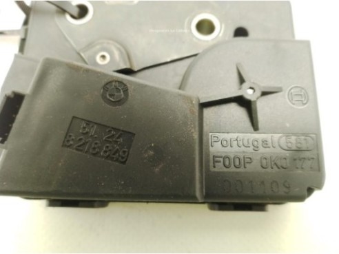 CERRADURA PORTON / TAPA MALETA BMW 3 Touring (E46)|Desguaces La Cabaña