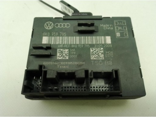 CENTRALITA|Desguaces La Cabaña