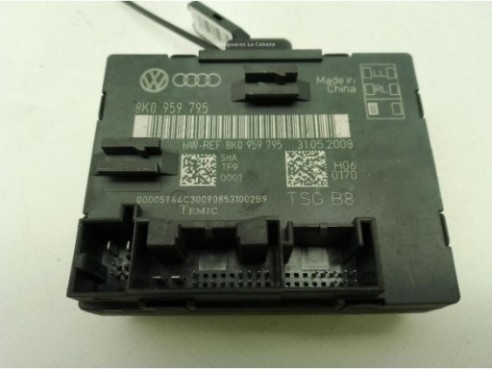 8K0959795 CENTRALITA MULTIFUNCION AUDI A4 (8K2, B8)|Desguaces La Cabaña